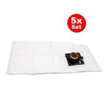 5 sacchetti per aspirapolvere