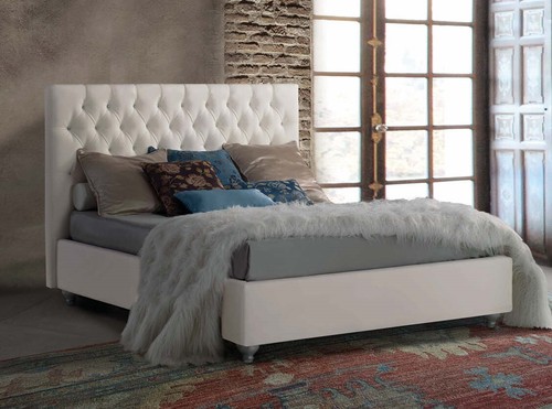 Letto impero matrimoniale - letto,
