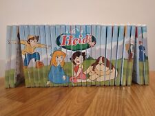 HEIDI (IL FANTASTICO MONDO) SERIE ANIMATA CULT ANNI '70 COMPLETA IN 26 DVD