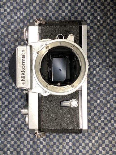 Fotocamera nikkormat come - fotocamera,