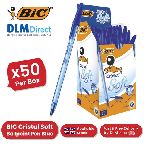 Bic cristal soft medium - bic,