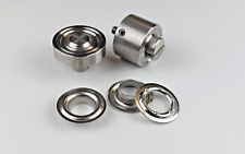 Utensile per occhielli 10, 12