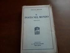 VIRGILIO BROCCHI "IL POSTO NEL