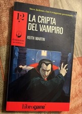 librogame  LA CRIPTA DEL