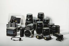Hasselblad H5X + IQ250 Back +
