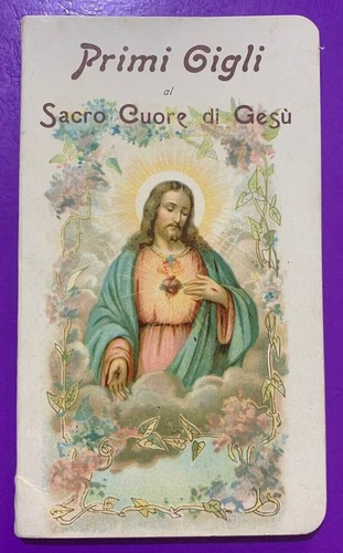 Santino holy card libretto - santino,