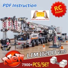 Liebherr LTM 11200 Gru Motori