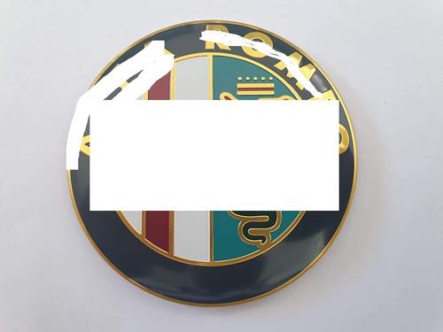 Fregio logo stemma adesivo - fregio,