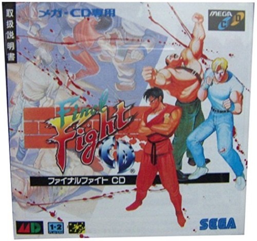 Final fight mega - final, cd