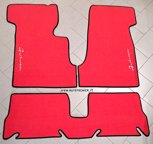 Set tappeti lancia - tappeti, fulvia