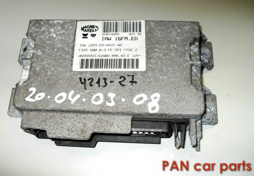 Centralina motore fiat - centralina,