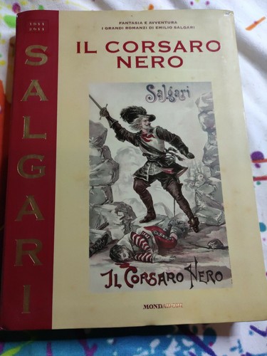 Corsaro nero emilio salgari - emilio,