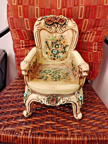Vhtf poltrona vintage alta - vhtf***poltrona,