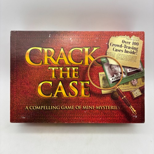Vintage crack the - crack,