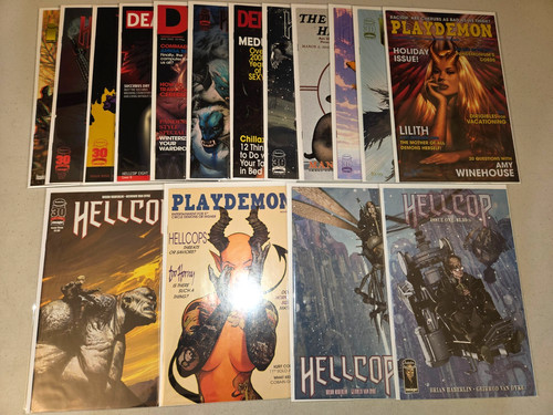 Hellcop varianti - hellcop,
