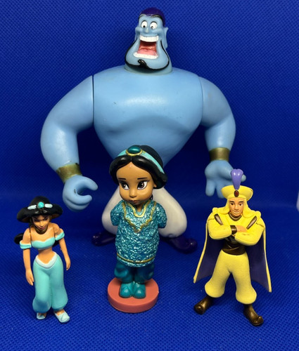 Figurina disney aladdin genie - figurina,