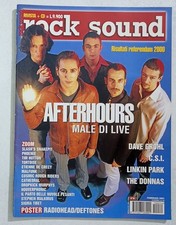 83627 Rock Sound 2001 n. 34 -