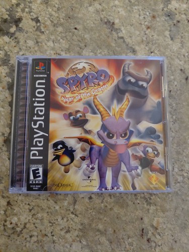 Spyro year the dragon ps1 - dragon,