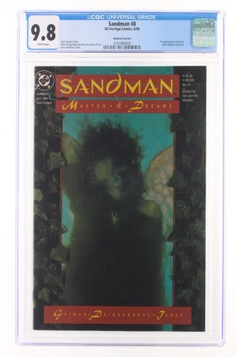 Sandman dc vertigo - sandman, 1989