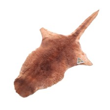 Tappeto in pelle di canguro