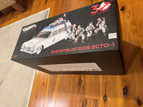 Hot wheels elite - wheels, ghostbusters