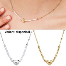 Sagapo Collana Donna Cuore e