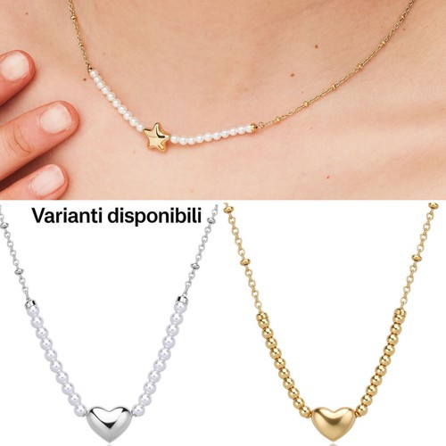 Sagapo collana donna cuore - sagapo,