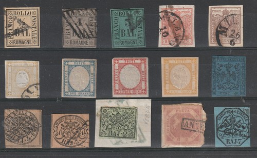Lotto antichi stati italiani - lotto,