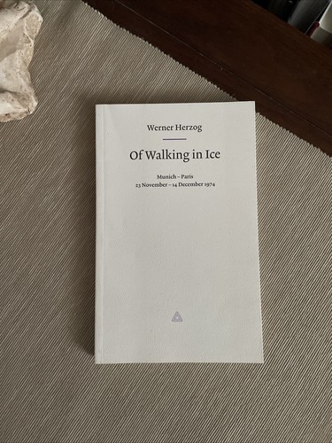 Werner herzog walking in - of,