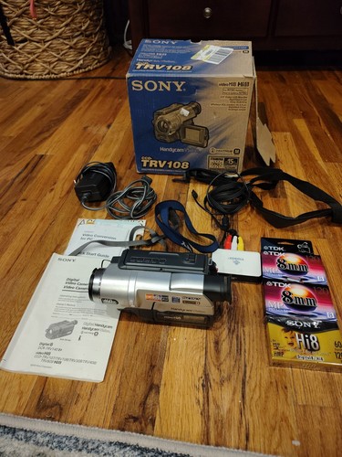 Sony handycam ccd trv108 - handycam, ccd-trv108