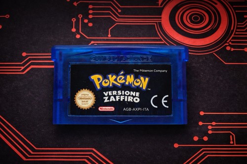 Pokemon zaffiro edition - pokemon,