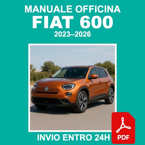 Manuale officina fiat 600 - officina,