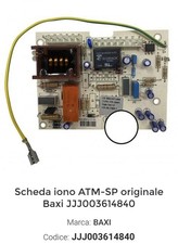 Scheda Caldaia Baxi Scheda