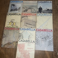 Architettura-ANNO 1984-1985CASABELLA 500-501-502-503-504-505-506-507-508-509-510