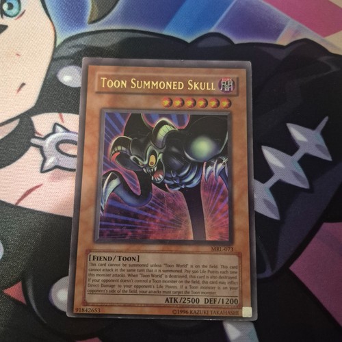 Yugioh toon summoned skull - toon,