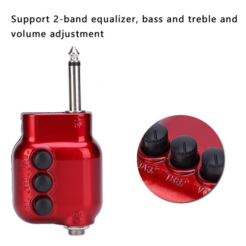 Pickup amplificatore - amplificatore, di