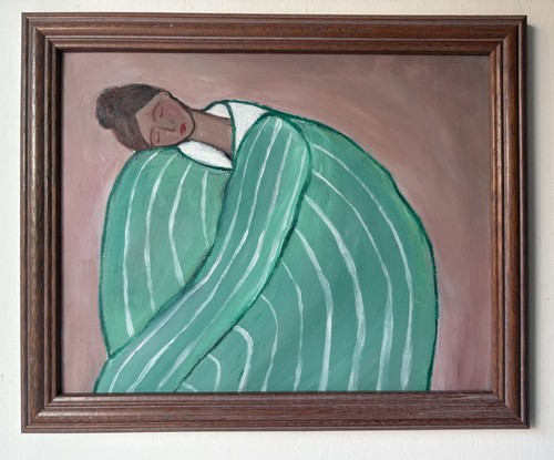 Dipinto olio stile - olio,
