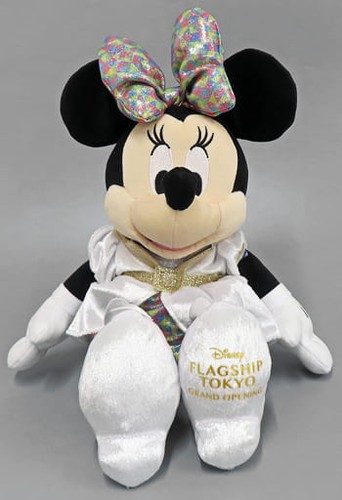 Peluche minnie mouse grand - minnie,