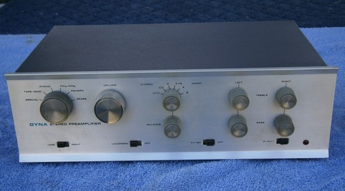 Bel preamplificatore dynaco - preamplificatore,