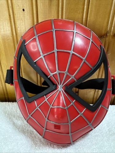Maschera viso spiderman - maschera,