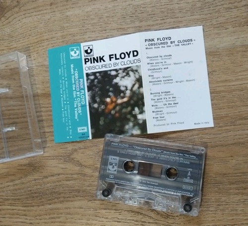 Pink floyd obscured - pink, by