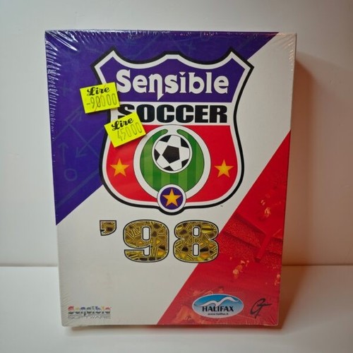 Sensible soccer big box pc - soccer, 94