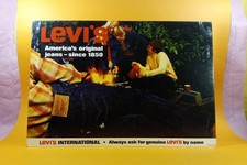 Levi's -ESPOSITORE anni 70