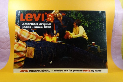 Levis jeans espositore anni - -espositore,