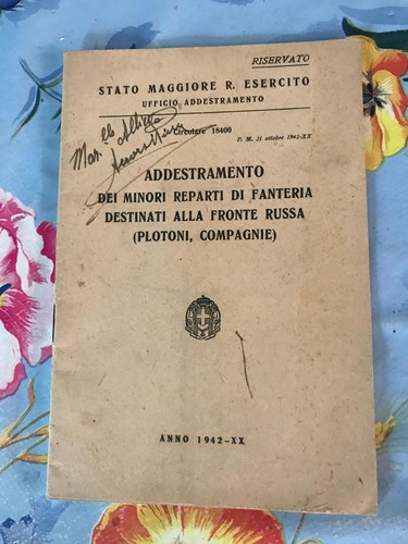Manuale addestramento per - di,