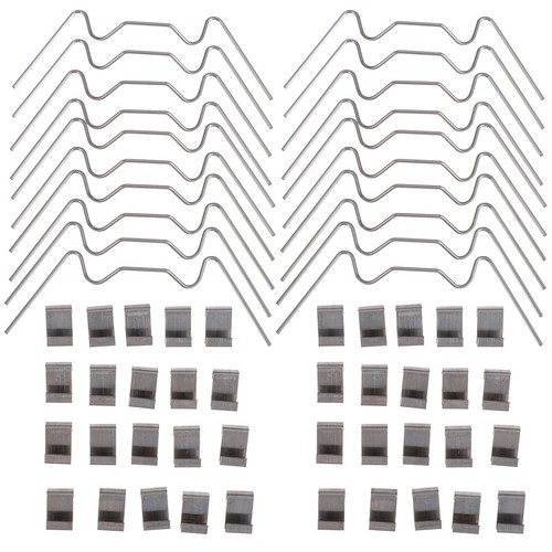 100 pezzi clip per vetro - ,