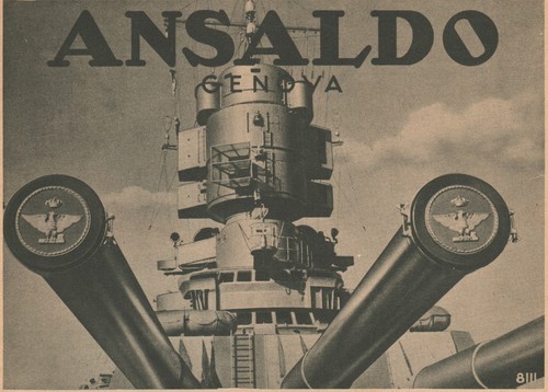 Pubblicita 1942 ansaldo - pubblicita',