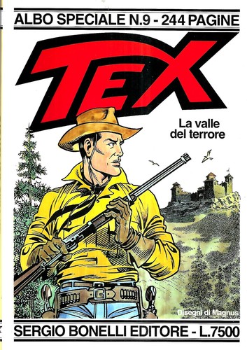 Texone magnus valle del - n°,