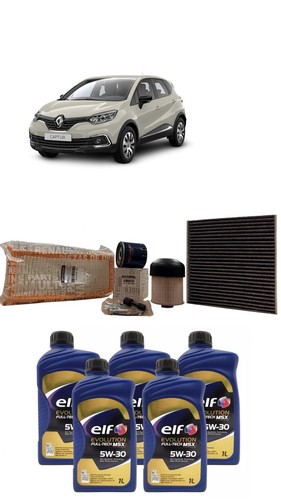 Kit tagliando renault captur - renault,