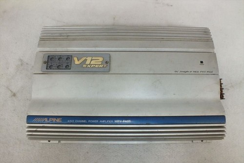 Alpine mrv f405 - alpine, v12